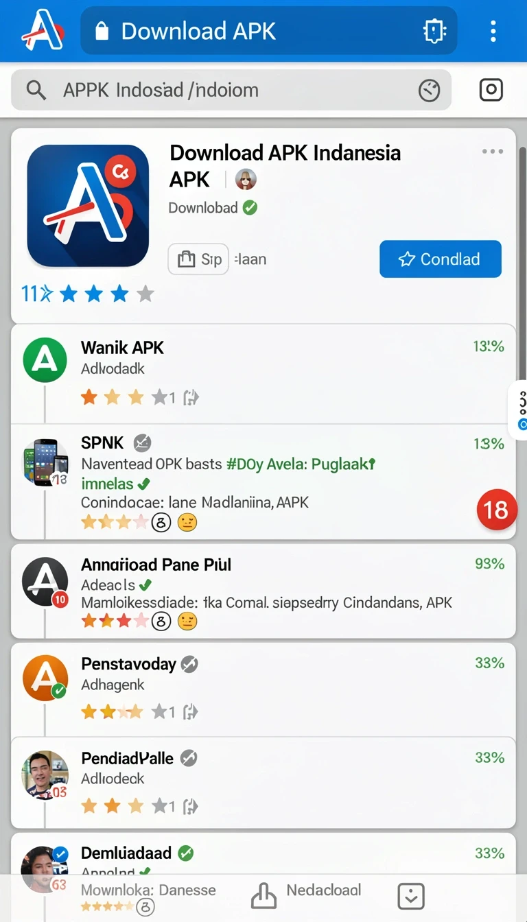 Proses unduh cepat di kawan777 – Main Via Android 2026