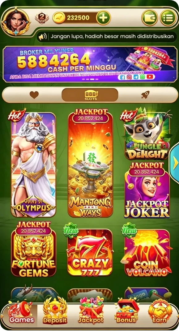 banbuhoki88 APK Versi Terbaru untuk Android 2026 screenshot