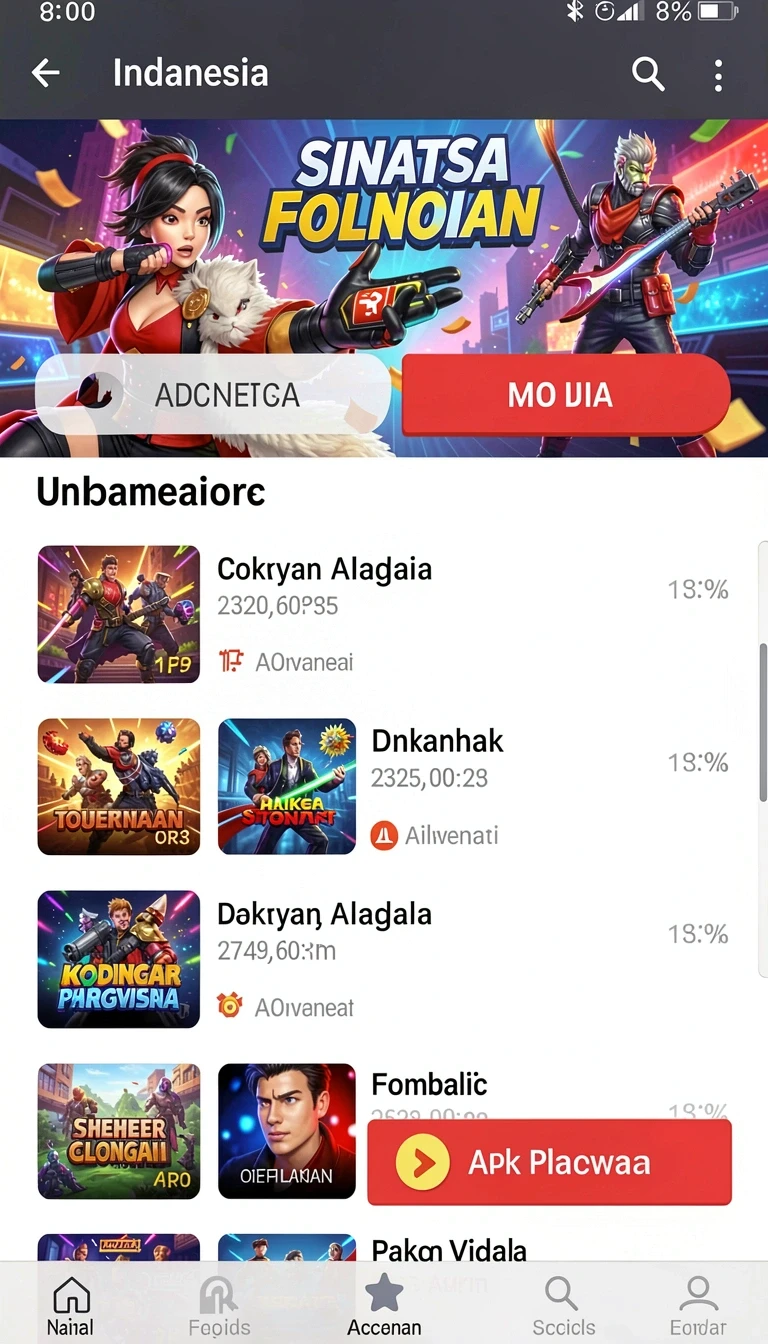 menyala78 APK Terbaru untuk Perangkat Android screenshot